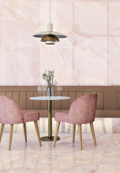 Crystal  Pink Polished