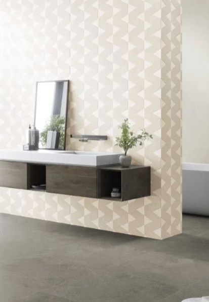 Heritage Triangle Gris Decor