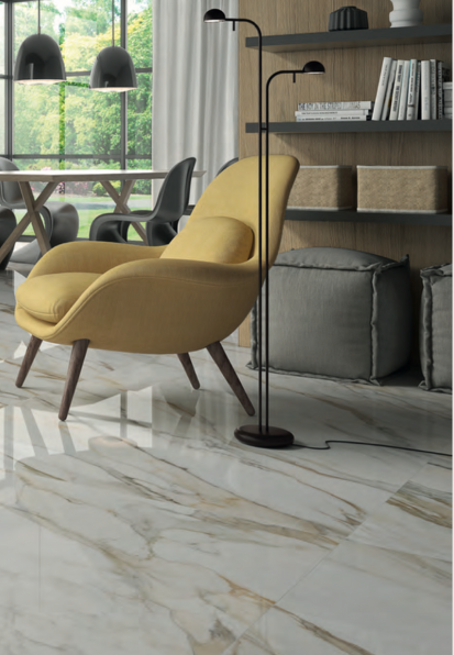 Dina Gold Polished 60x60