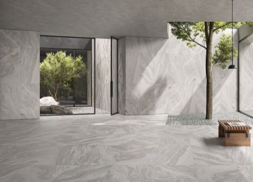 Silver Quartz White Matt