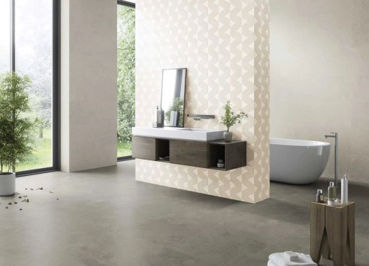 Heritage Triangle Gris Decor