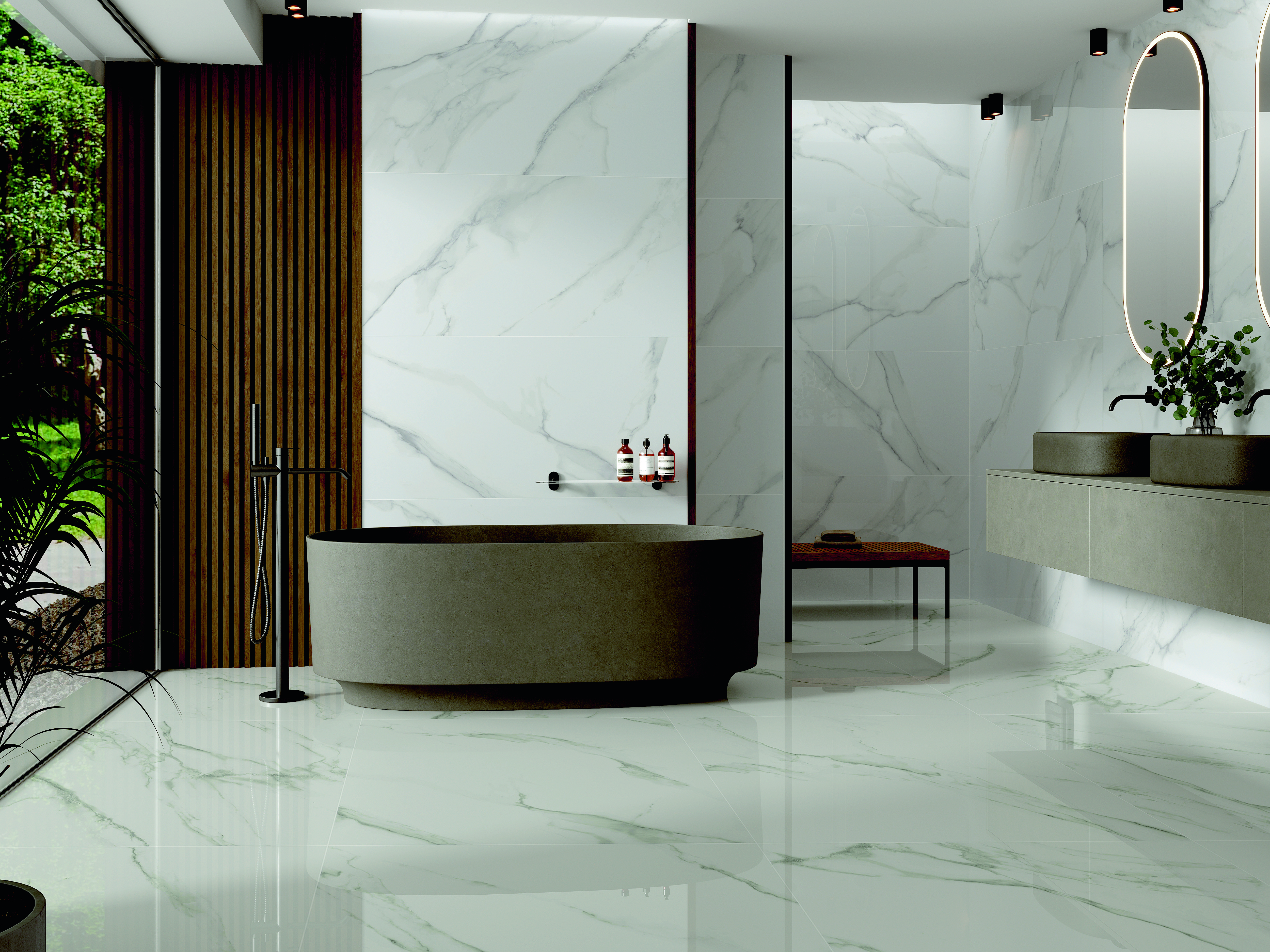 XL CARRARA WHITE